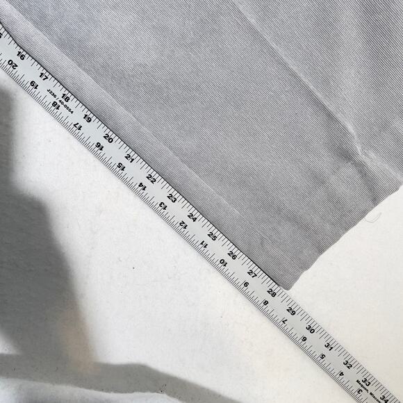 Alfred Dunner Pull On Pants Woman's 18 Elastic Back Waist Grey Corduroy Pockets - Picture 6 of 11